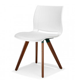 2080 Uni_Verso Cafe Chair with padded seat