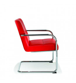 3150 Scorpii Lounge Armchair - Cantilever Base