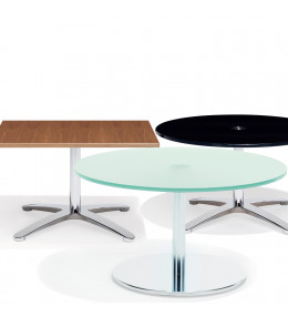 8200 Volpe Table Series come in a variety of finishing options