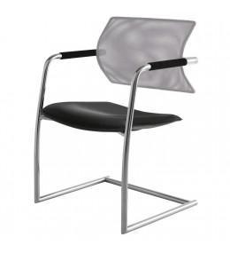 Air Jr Mesh Back Cantilever Chair