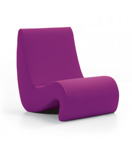 Amoebe Chair in Purple