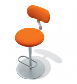 Atlas Barstool 758 - with backrest