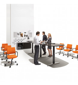 Sedus Attention T Height Adjustable Meeting Table