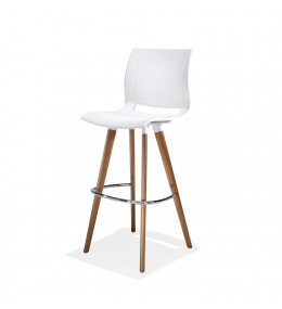 2080 Uni_Verso Barstool with backrest