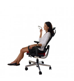 Black Dot Net Executive Chair