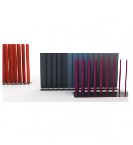 BuzzBlinds Room Dividers by Alain Gilles