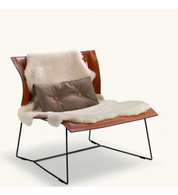 Cuoio Lounge Chair 