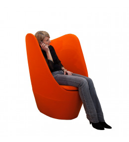 Dixi High Back Privacy Chair