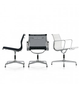 Eames Aluminium Chairs EA 105 & EA 108