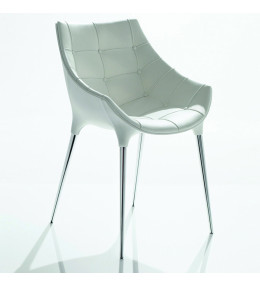 246 Passion Chair White Front