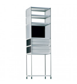 SEC Tower with drawers and shelves