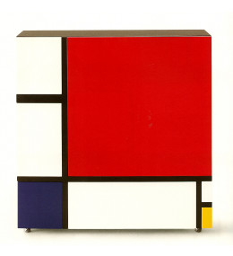 Homage to Mondrian Cabinet by Cappellini