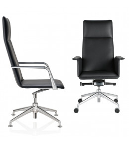 FinaSoft Conference Swivel Chairs are available with Glides or Castors