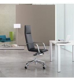 Fina Soft swivel chair in an executive office