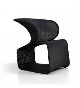 Fly Easy Chair in Black