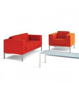 HM25 Sofa + Armchair + Low Table