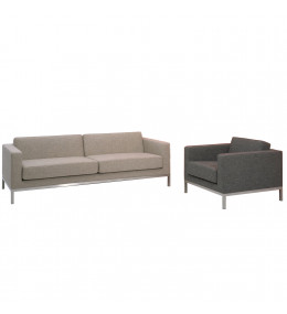 HM26 Sofa and Armchair