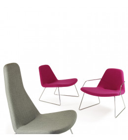 HM59 Lounge and Reception Chairs