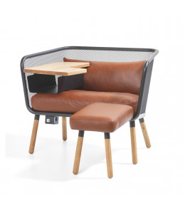 Bla Station Honken Workstation Armchairs