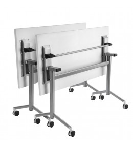 IS Folding Meeting Table with castors