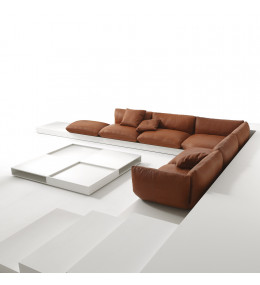 Jalis Sofa by Jehs and Laub