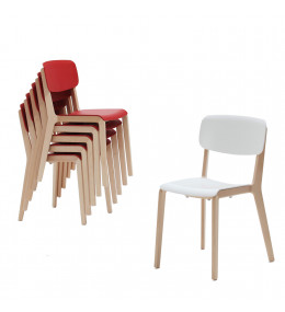 Chorus Jonty Stacking Chairs