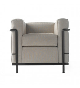 LC2 Armchair by Cassina Front