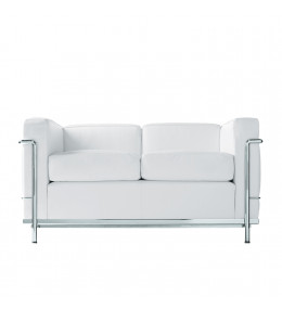 LC2 Sofa White Lounge