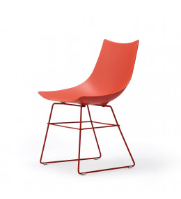 Luc Sled Base Chair