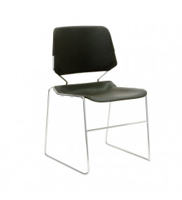 Matrix Cantilever Chair without armrests