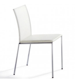 MilanoFlair Chair, mesh bakrest with upholstered seat