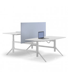 NoTable Height Adjustable Bench Desk