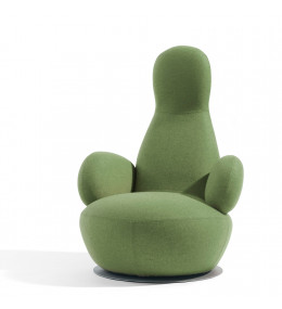 Oppo Swivel Armchair O50A