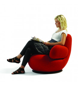 Oppo Swivel Armchair O52A