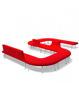 Orbit Reception Sofa