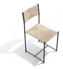 Paludis 4-Leg Chair with support