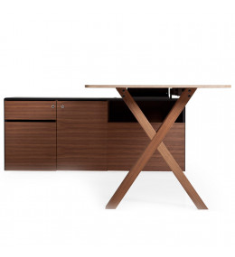 Partita Wooden Office Desk