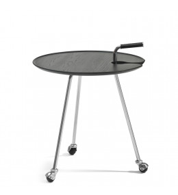 Pond L841 Table Trolley in Black