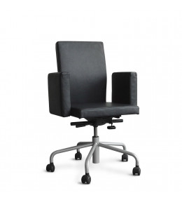 Pub and Club Desk Chair - 5 Star Base