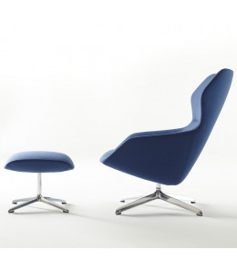 Ray Lounge Chair and Ottoman