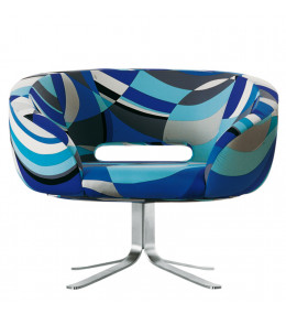 Rive Droite Tub Chair Blue