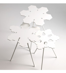 Snowflakes Tables by Offecct