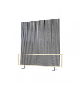 Spaghetti Wall Room Divider - Black