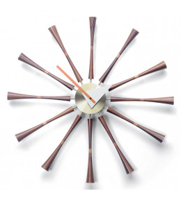 Spindle Wall Clock