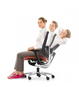 Swing Up Office Chair