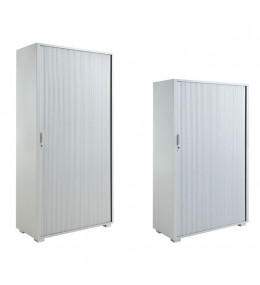 Primo Tambour Cabinets are available in a wide range of sizes