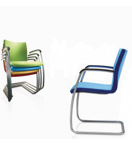 Team Cantilever Stacking Chairs
