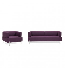 Tellasmar Sofa and Armchair