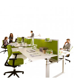 Temptation Twin Bench Desks