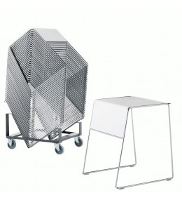 Tutor Stacking Tables + Trolley